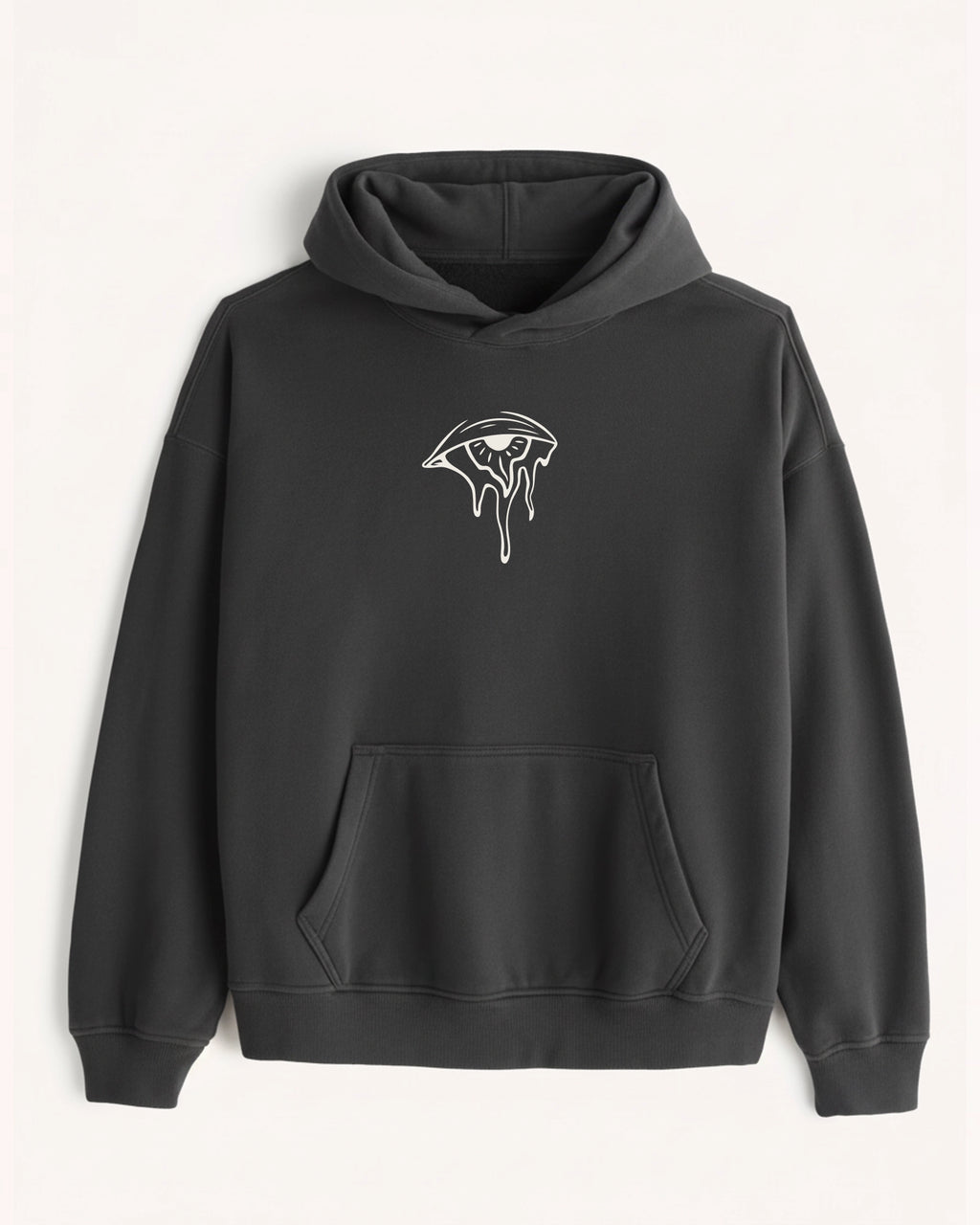 'Boys Cry' Graphic Hoodie - Grunge Edition (Front & Back)