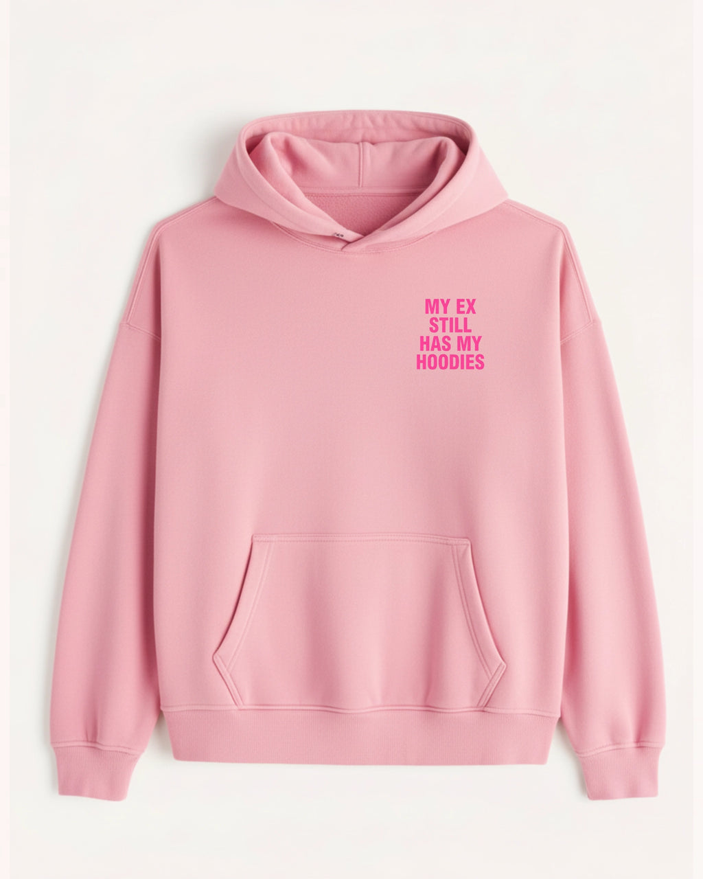 'My Ex' Graphic Hoodie - Statement Edition (Front & Back)