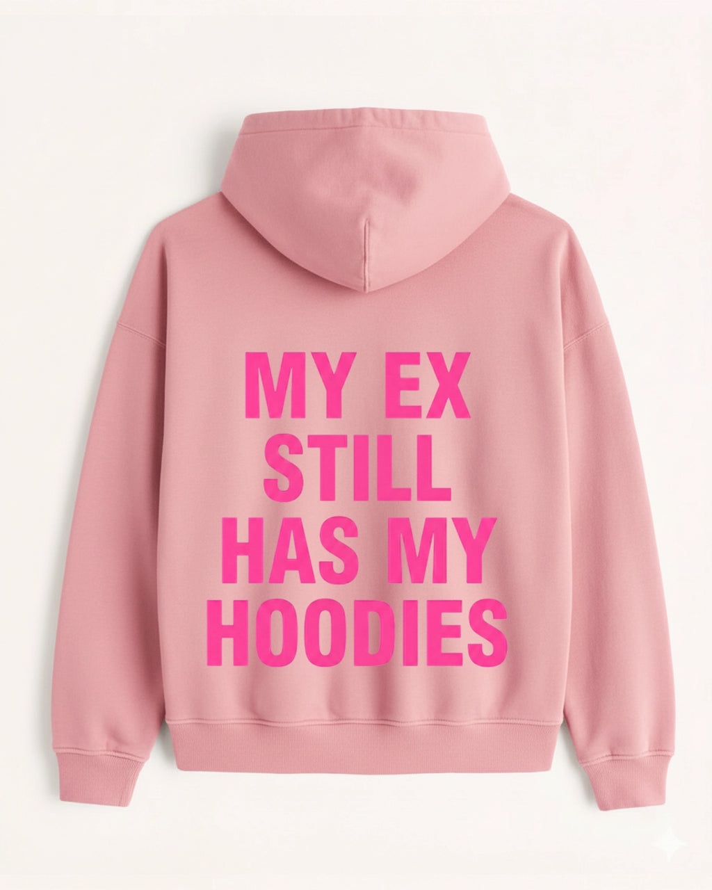 'My Ex' Graphic Hoodie - Statement Edition (Front & Back)