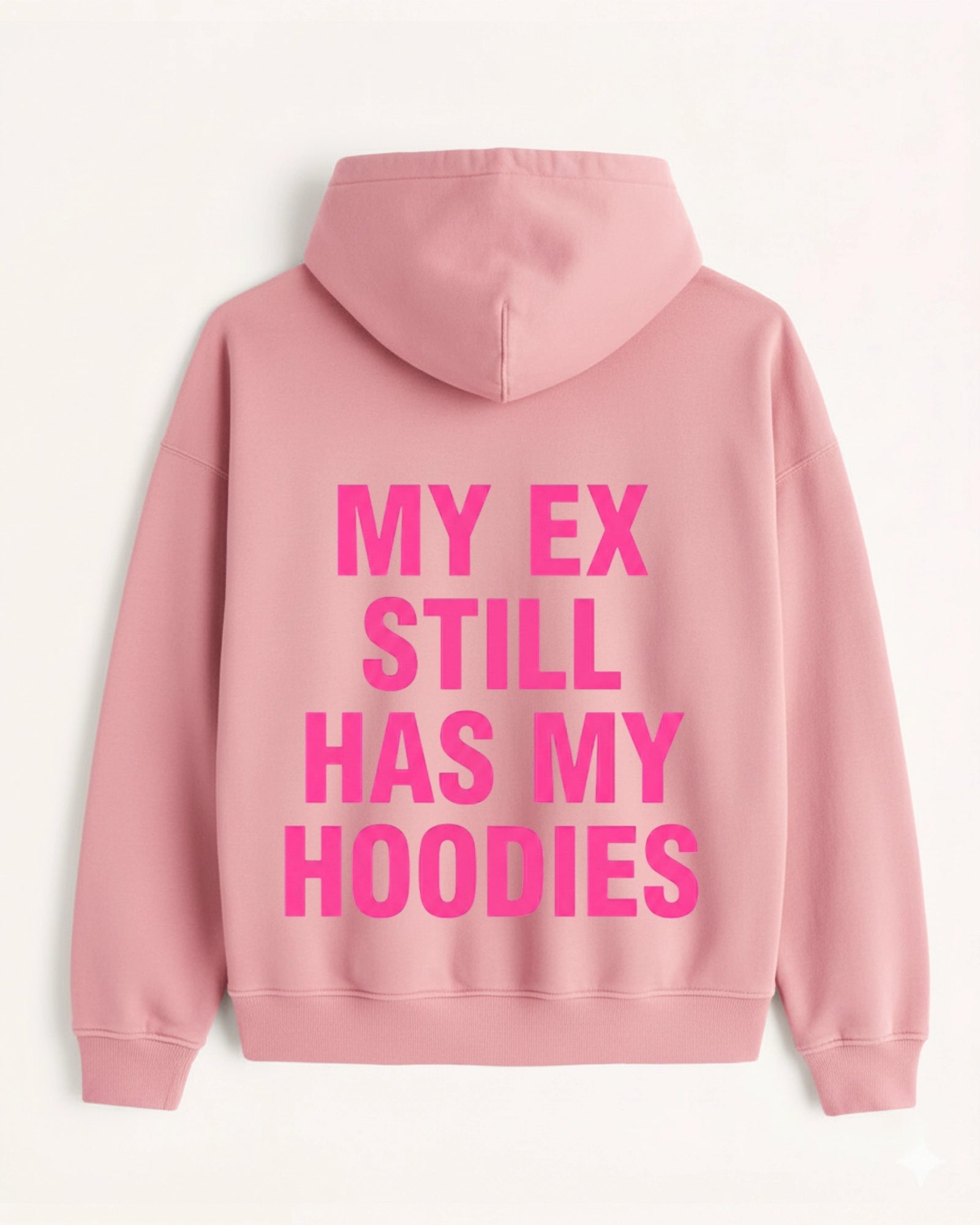 'My Ex' Graphic Hoodie - Statement Edition (Front & Back)