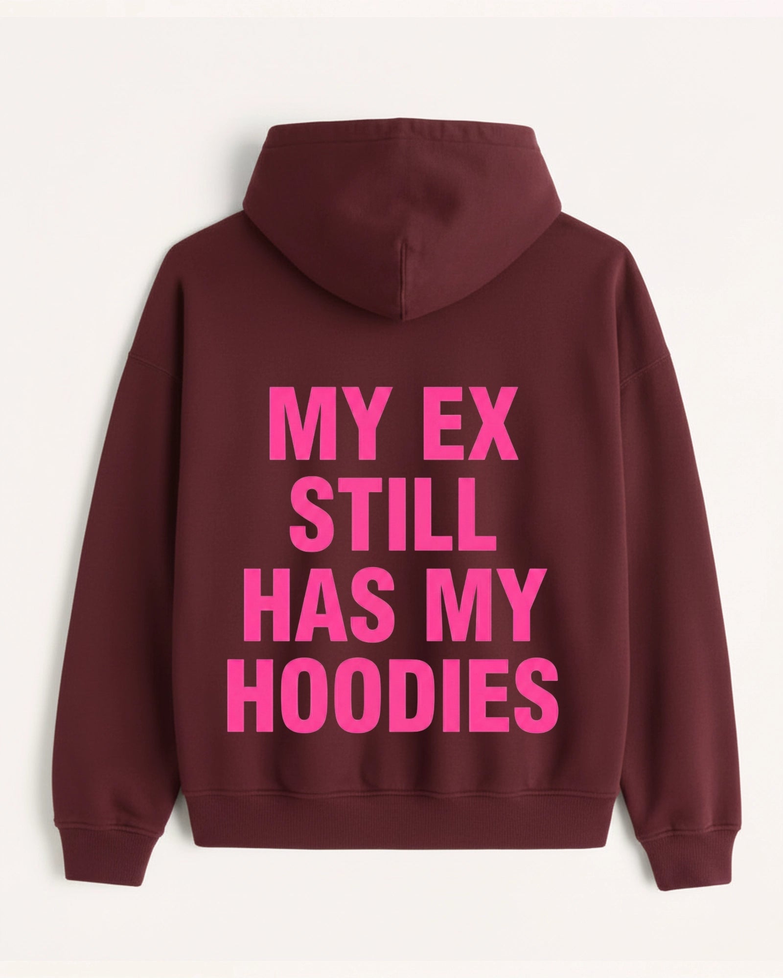 'My Ex' Graphic Hoodie - Statement Edition (Front & Back)