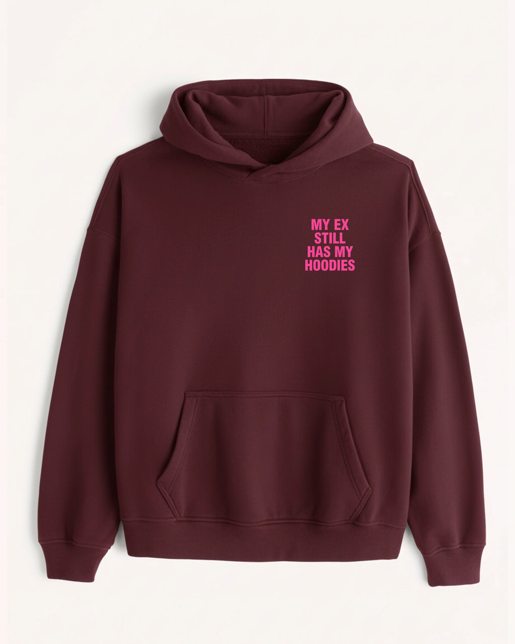 'My Ex' Graphic Hoodie - Statement Edition (Front & Back)