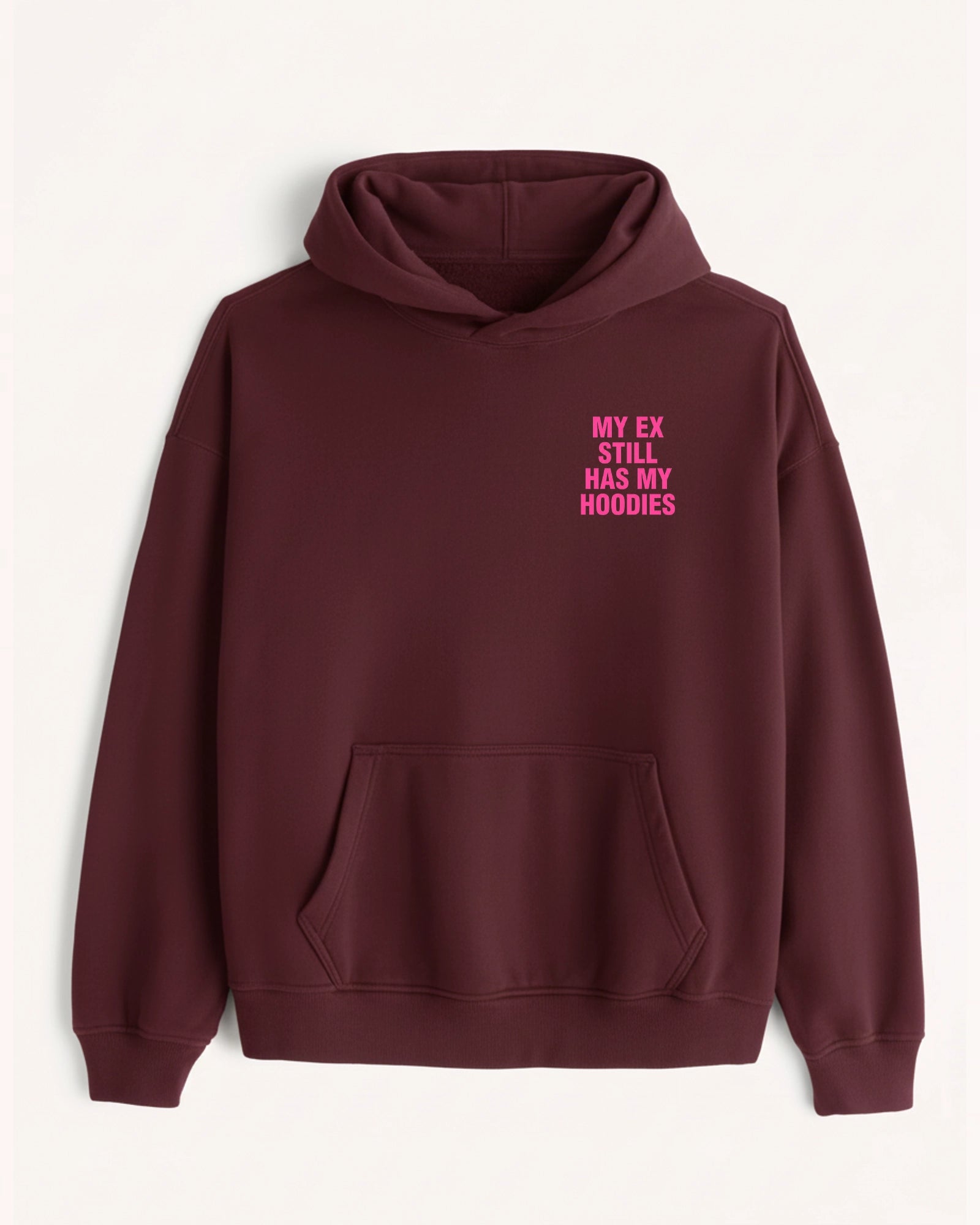 'My Ex' Graphic Hoodie - Statement Edition (Front & Back)