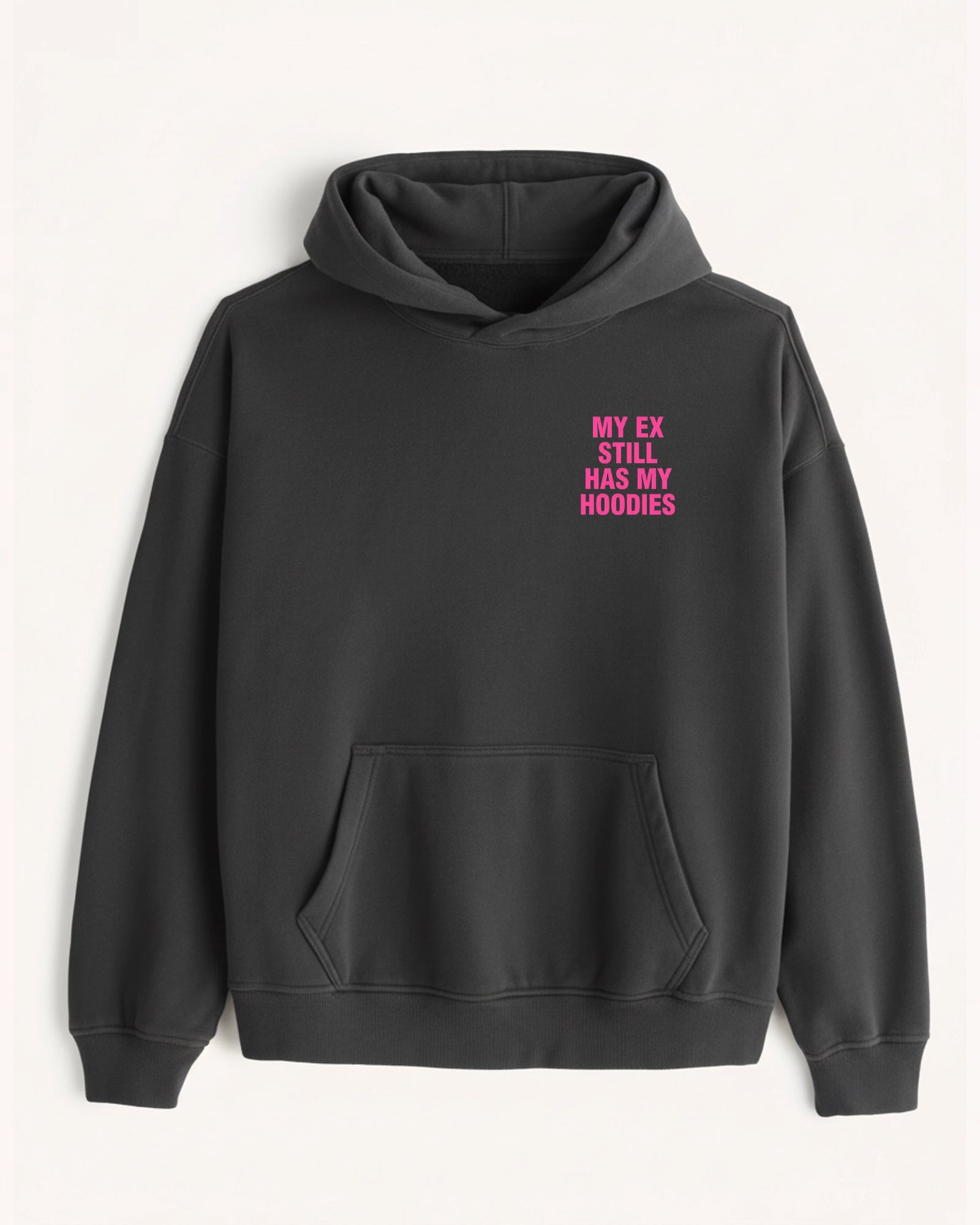 'My Ex' Graphic Hoodie - Statement Edition (Front & Back)