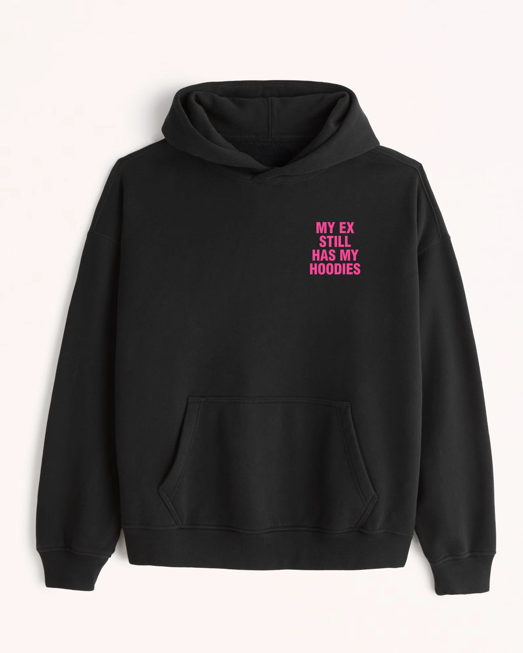 'My Ex' Graphic Hoodie - Statement Edition (Front & Back)