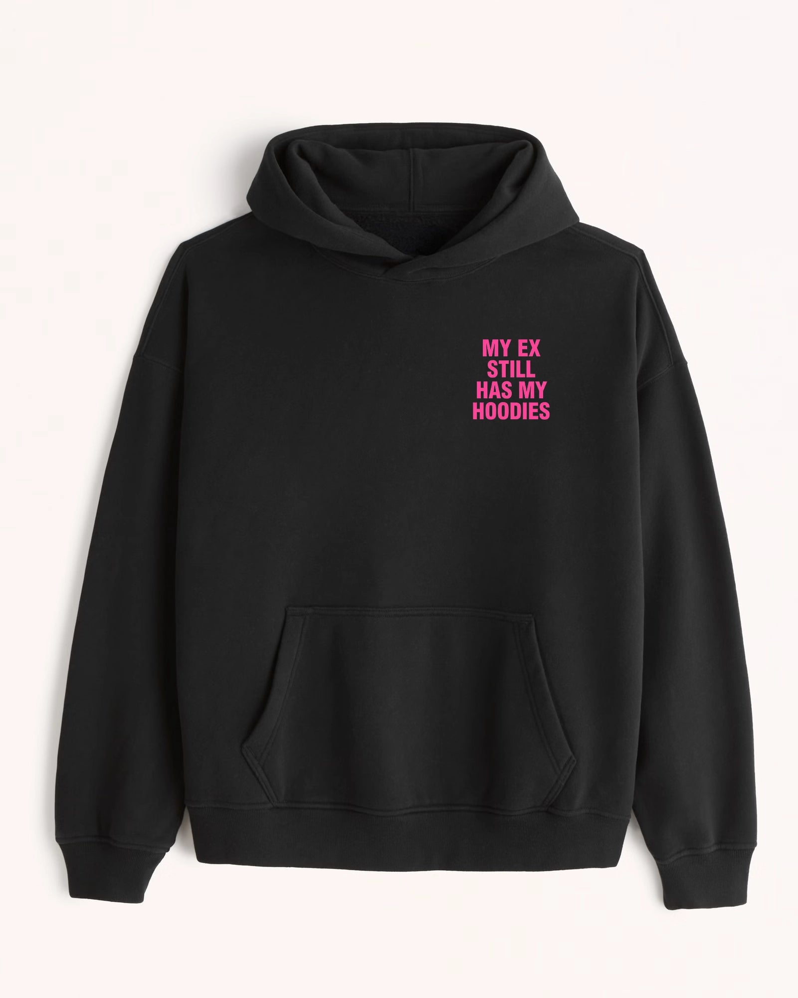 'My Ex' Graphic Hoodie - Statement Edition (Front & Back)