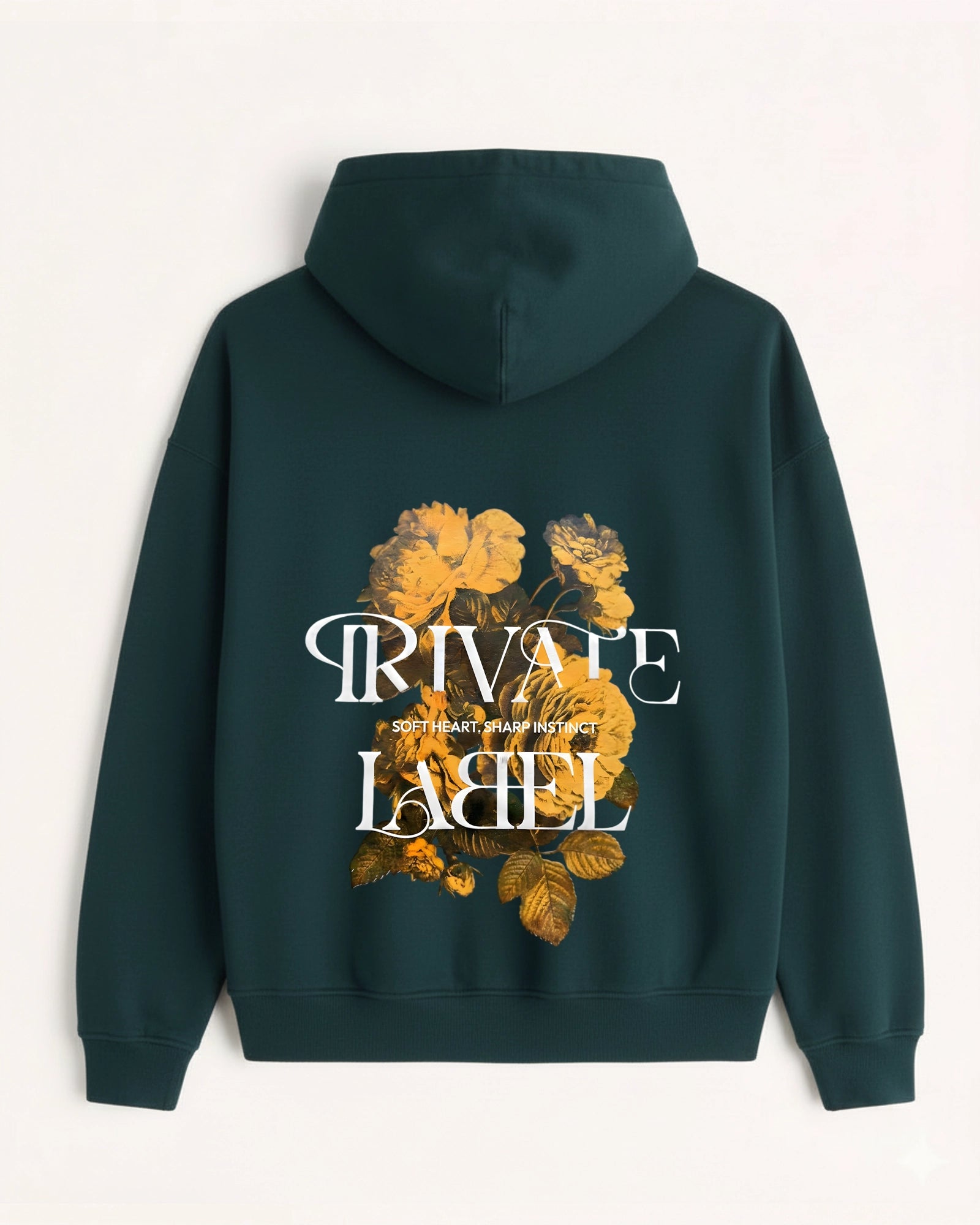 'Golden Rodeo' Graphic Hoodie - Western (Front & Back)