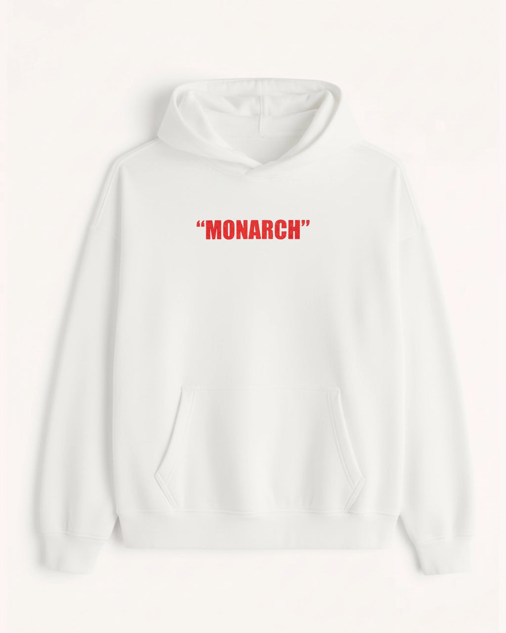 'Monarch' Graphic Hoodie - Rug Glitch (Front & Back)