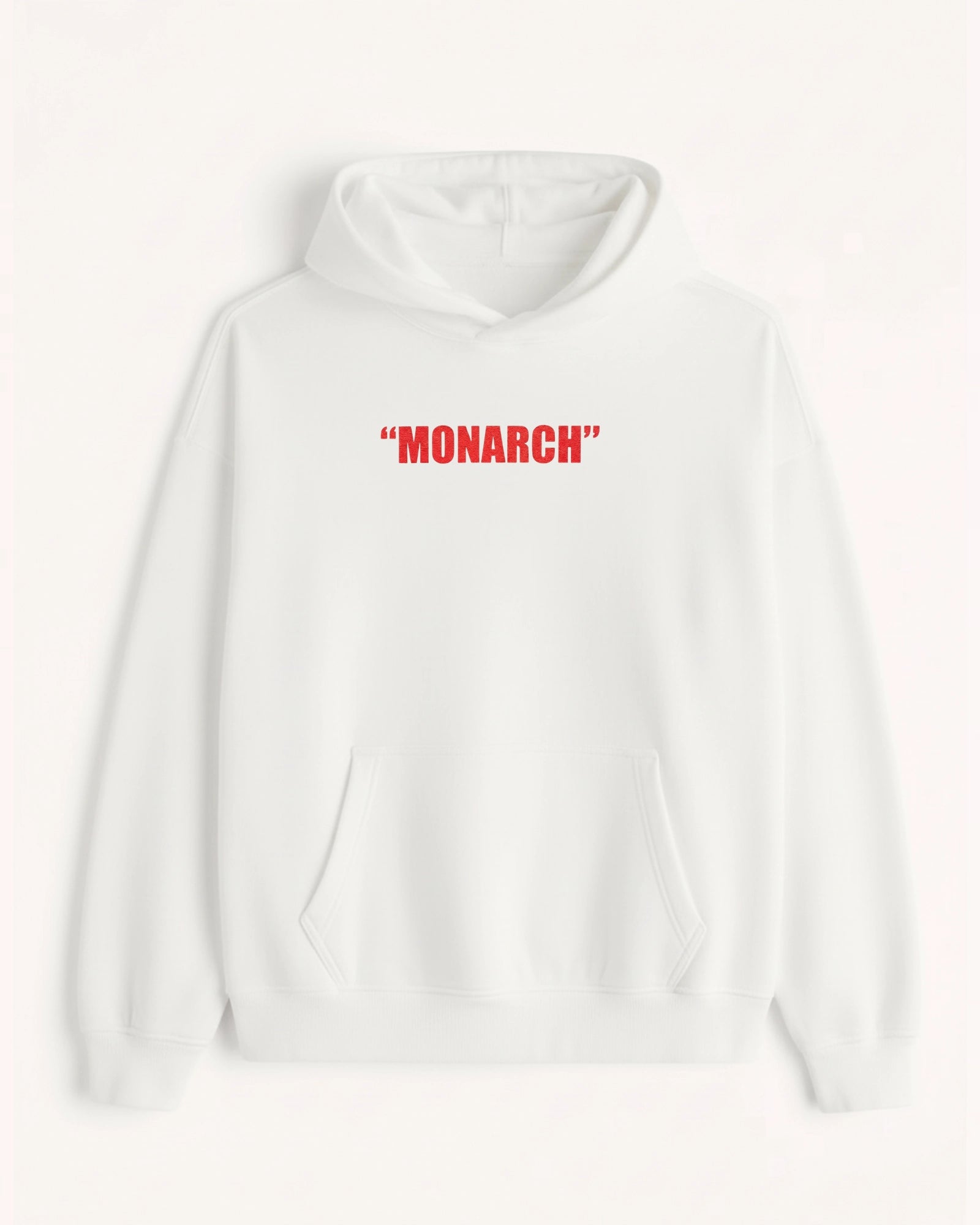 'Monarch' Graphic Hoodie - Rug Glitch (Front & Back)