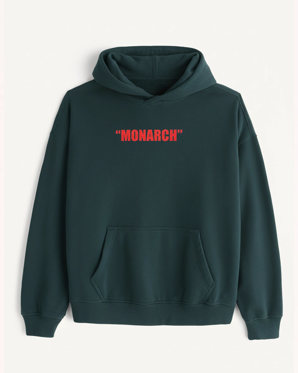 'Monarch' Graphic Hoodie - Rug Glitch (Front & Back)