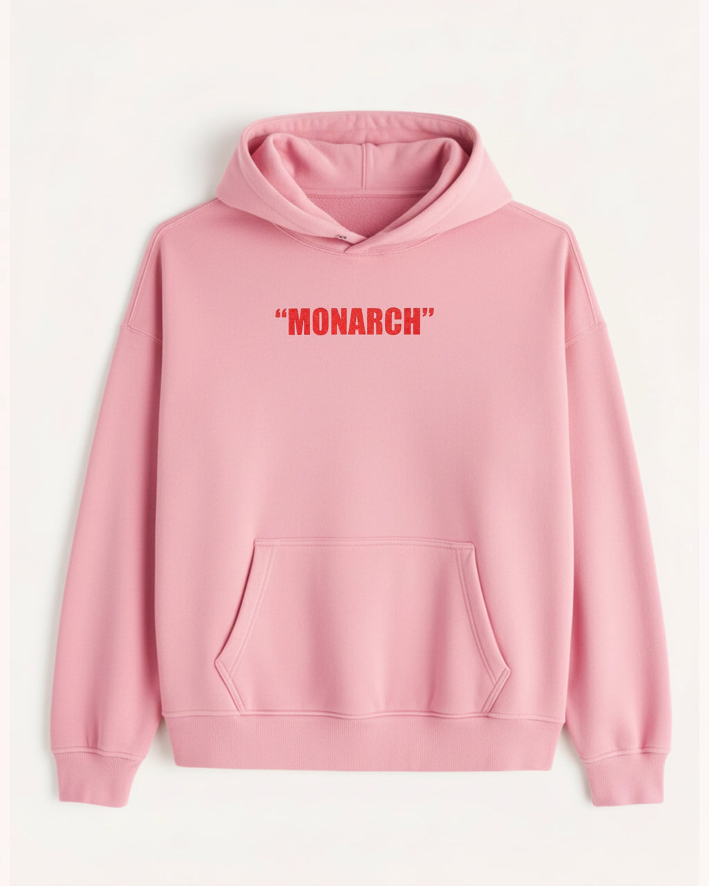 'Monarch' Graphic Hoodie - Rug Glitch (Front & Back)