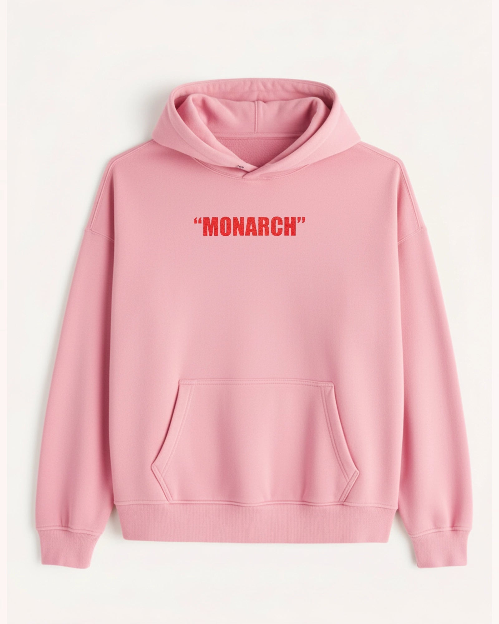 'Monarch' Graphic Hoodie - Rug Glitch (Front & Back)