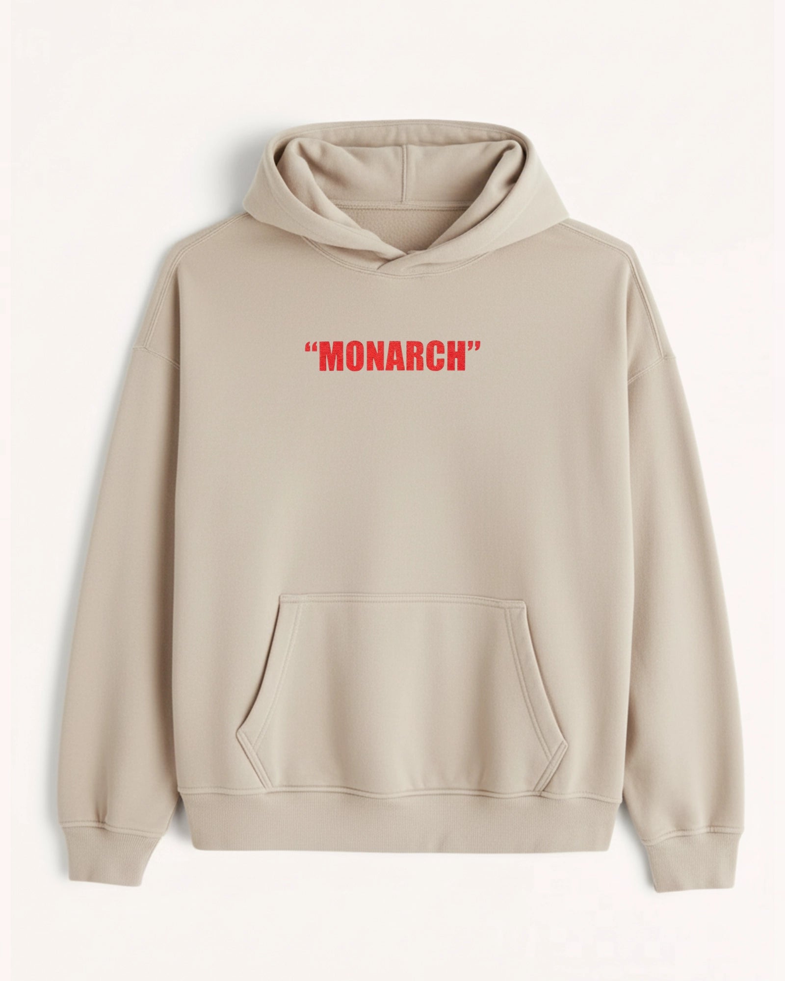 'Monarch' Graphic Hoodie - Rug Glitch (Front & Back)