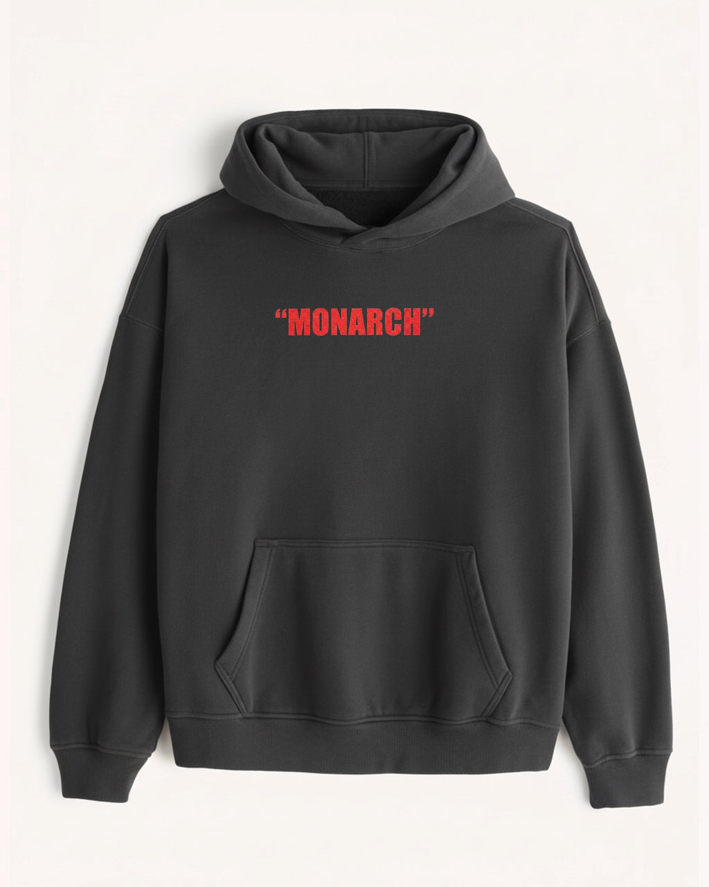 'Monarch' Graphic Hoodie - Rug Glitch (Front & Back)