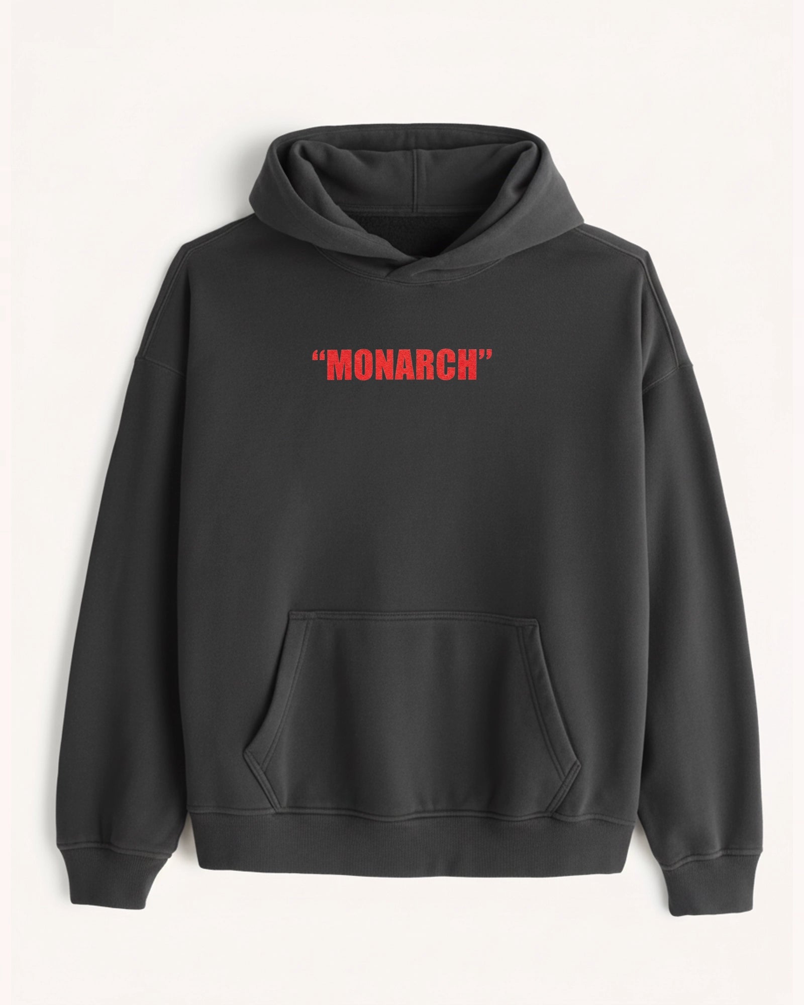 'Monarch' Graphic Hoodie - Rug Glitch (Front & Back)