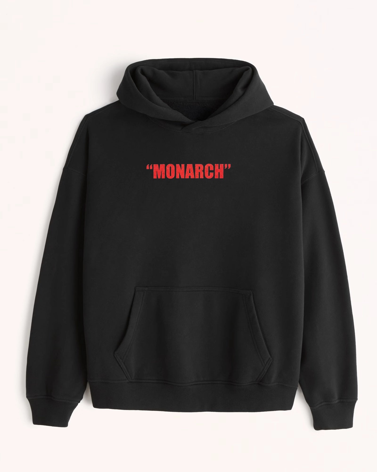 'Monarch' Graphic Hoodie - Rug Glitch (Front & Back)