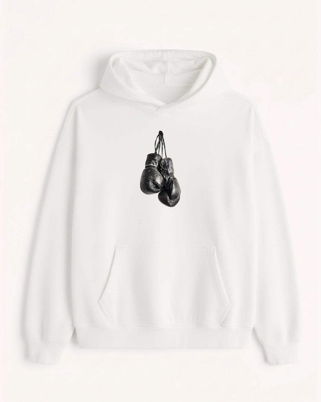 'The Sweet Science' Graphic Hoodie - Boxing (Front & Back)