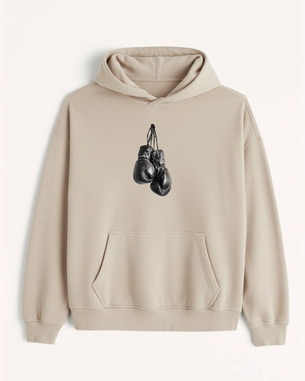 'The Sweet Science' Graphic Hoodie - Boxing (Front & Back)