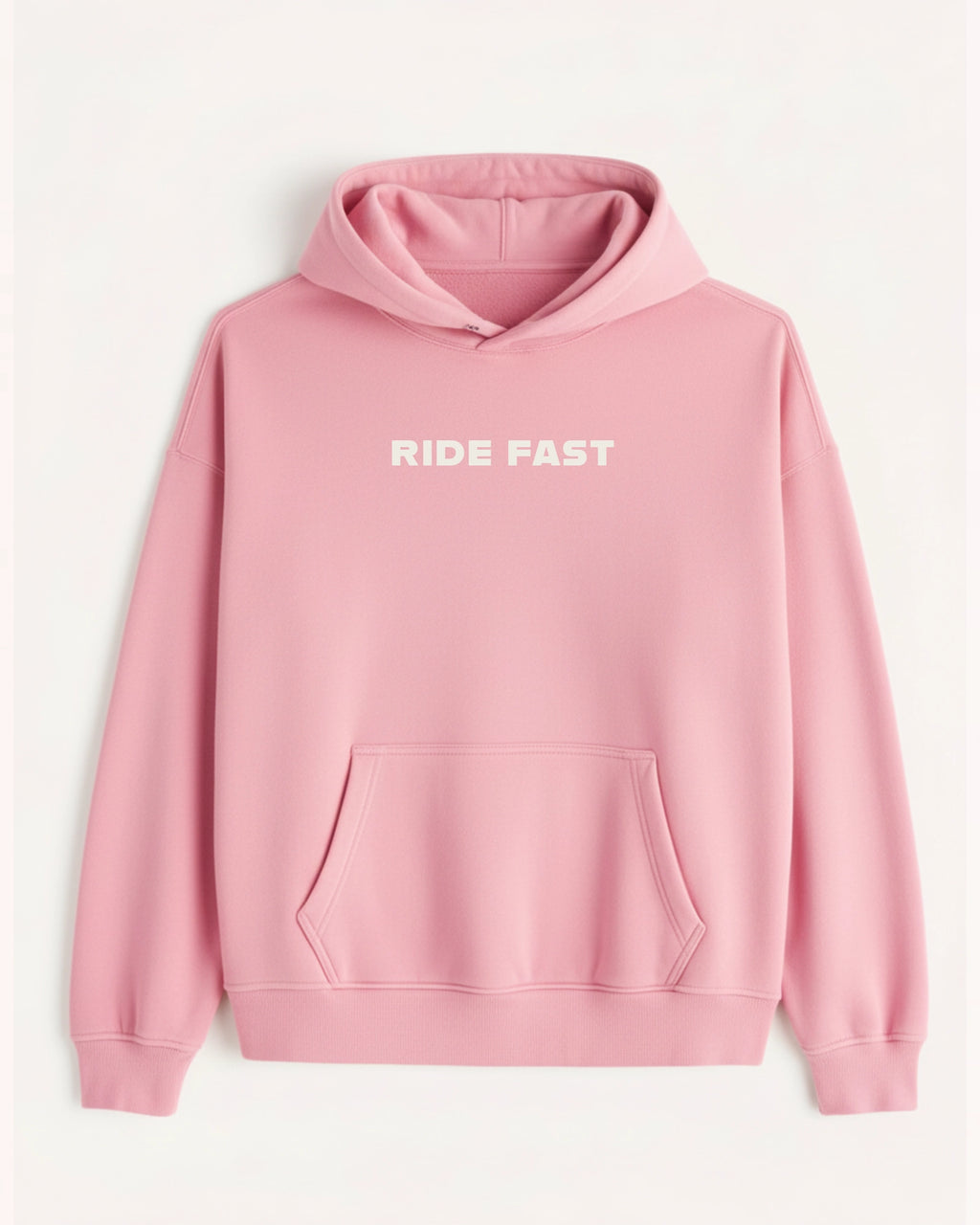 'Ride Fast' Graphic Hoodie - Motorsport (Front & Back)