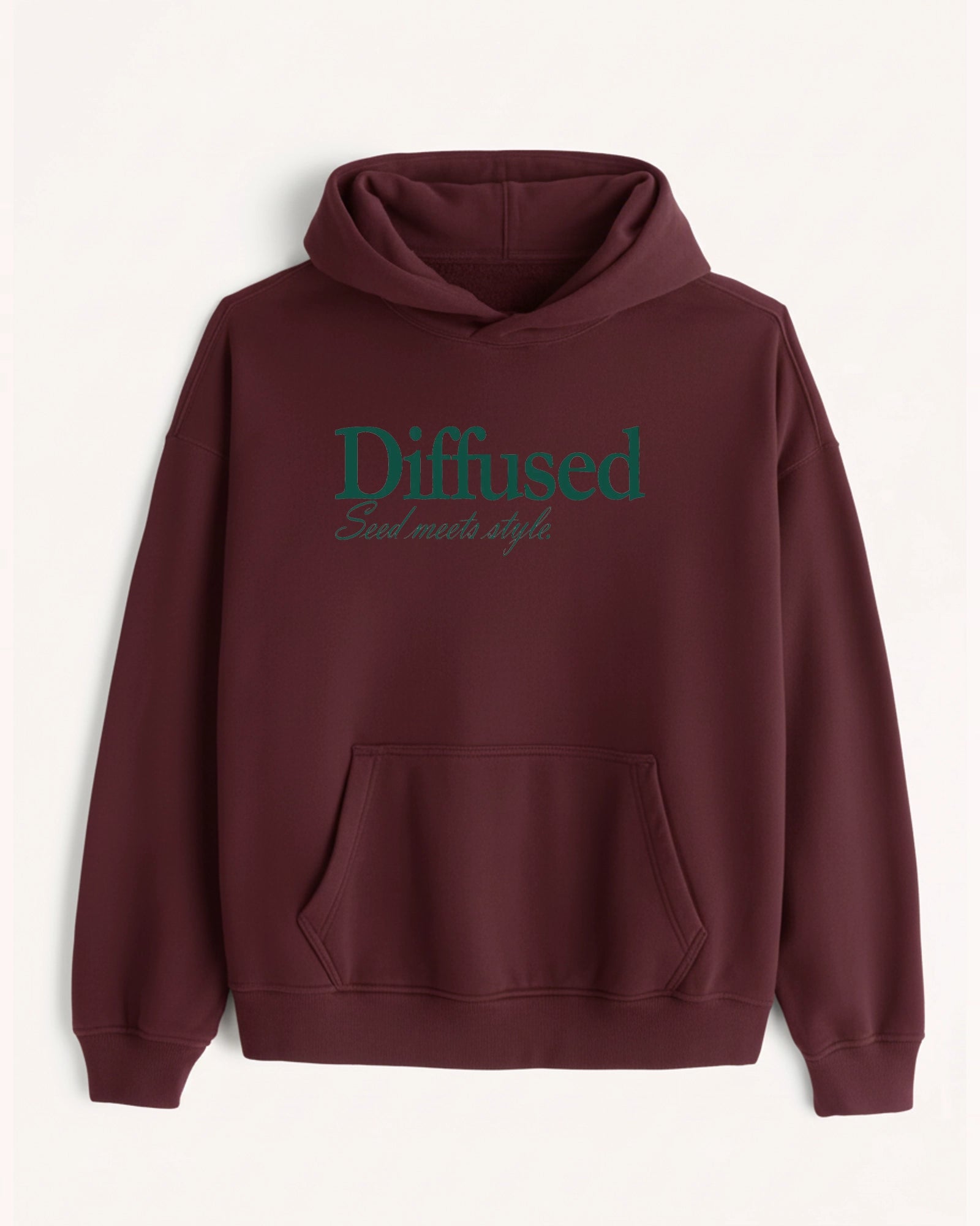 'Diffused' Graphic Hoodie - Euro Car (Front & Back)