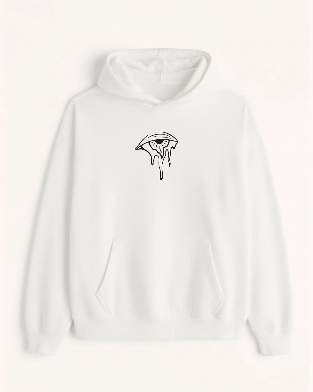 'Boys Cry' Graphic Hoodie - Grunge Edition (Front & Back)