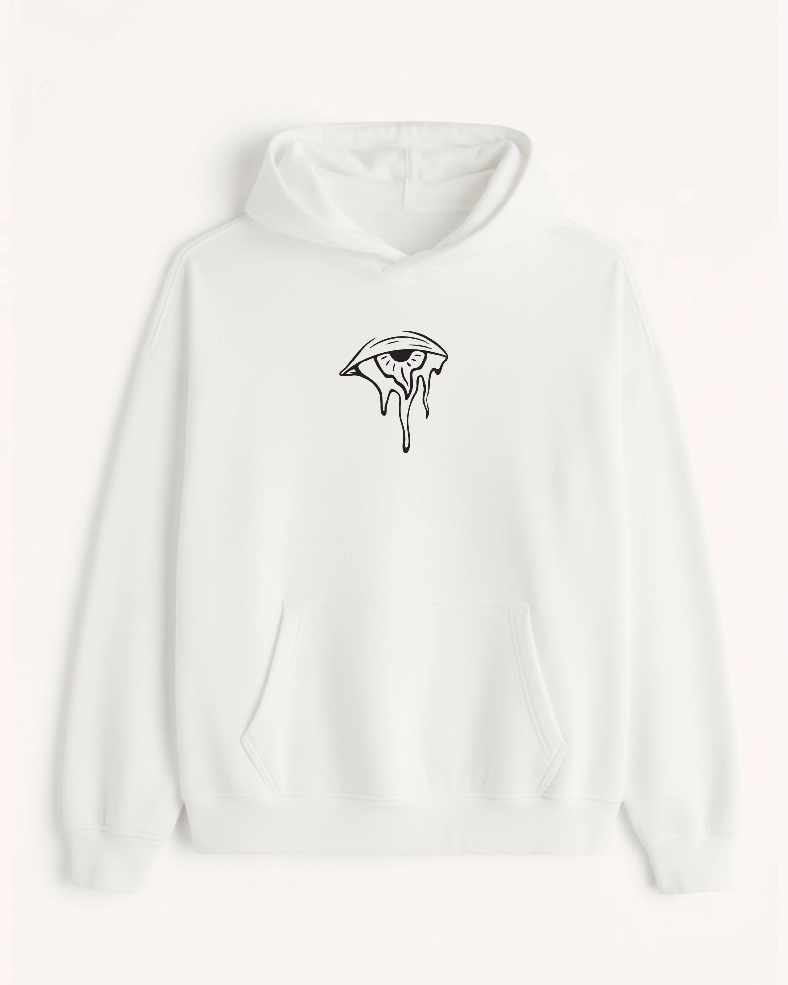 'Boys Cry' Graphic Hoodie - Grunge Edition (Front & Back)