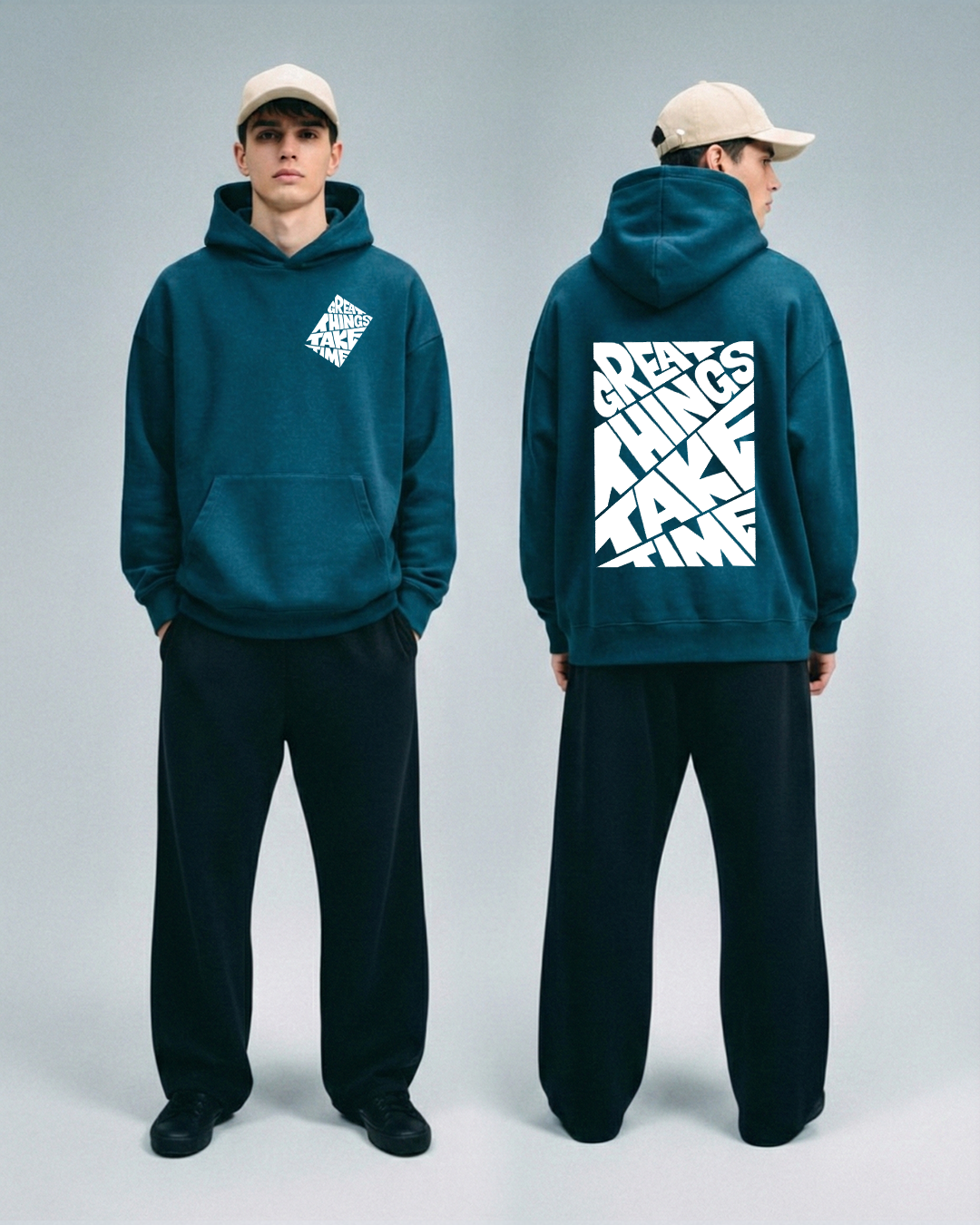 "Great Things" Hoodie